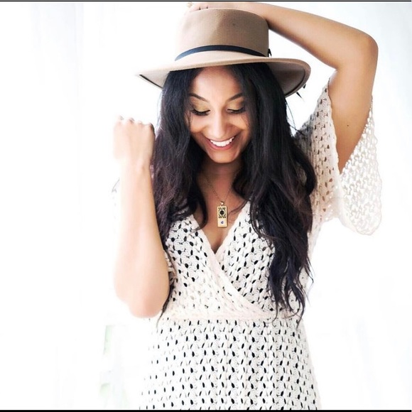 Forever 21 brown wool hat with black bow - Picture 11 of 11